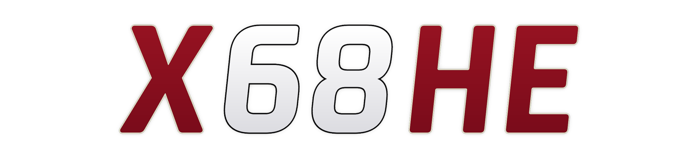 x68he logo